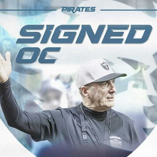 Football americano, coach Tony Addona è il nuovo offensive coordinator dei Pirates 1984