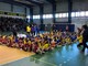 Volley: quasi 300 mini pallavolisti hanno partecipato al tour Scipione