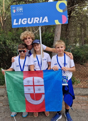 Trofeo Coni: agli atleti del Sanbàrt Bastini e Bardelli la difesa dei colori della Regione Liguria nella vela