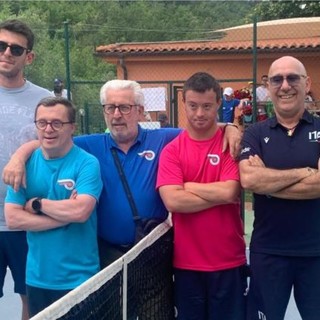 Il tennis unisce: a Garlenda la terza tappa del circuito nazionale FISDIR
