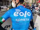 Trofeo Laigueglia sfortunato per la Eolo-Kometa: Gavazzi ko dopo una caduta (VIDEO)