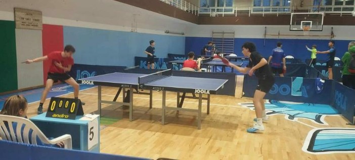 Tennistavolo: Toirano bene in C Master, Erica Siccardi sul podio giovanile