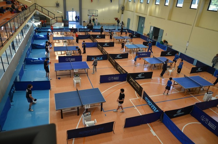 Tennistavolo: i risultati del 65° Campionati Regionali Assoluti Tennistavolo: i risultati del 65° Campionati Regionali Assoluti