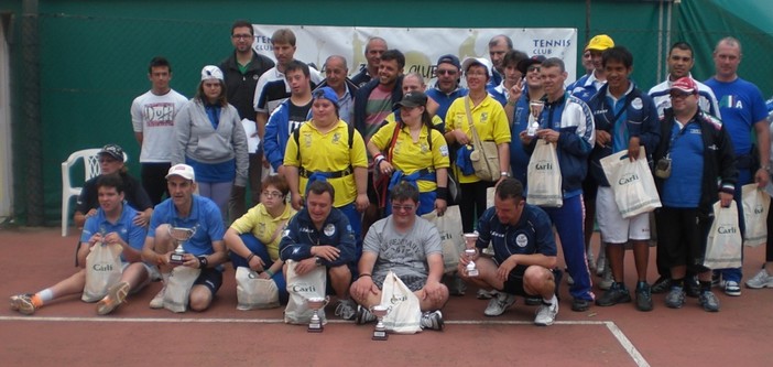 Tennis: Garlenda ha accolto il secondo Torneo Nazionale di Primavera dedicato agli atleti disabili Tennis: Garlenda ha accolto il secondo Torneo Nazionale di Primavera dedicato agli atleti disabili