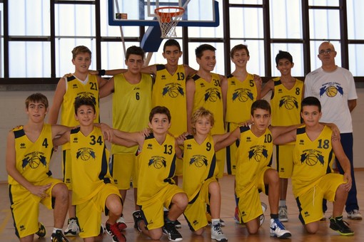 Basket, Under 16: Cairo e Reviglio Towers Borsi Ceva fondono le squadre