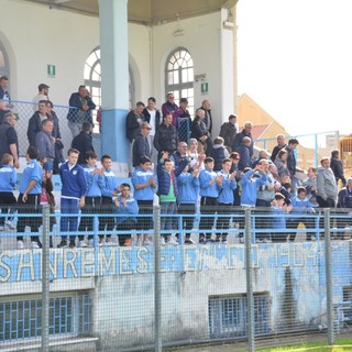 Coppa Italia di Eccellenza: Unione Sanremo, il pass per la finale è tuo! Battuto 2-1 il Fabriano Cerreto al "Comunale" (Il video della festa finale)