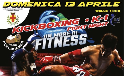 Albenga. Sarà la tappa del circuito "New Generation Fighters" ad aprire l'edizione 2025 di "Un mare di Fitness" Albenga. Sarà la tappa del circuito "New Generation Fighters" ad aprire l'edizione 2025 di "Un mare di Fitness"