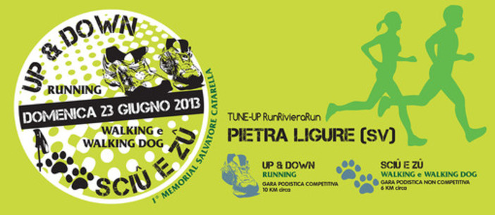 Pietra Ligure, un successo la prima edizione della UP&amp;DOWN e SCIU E ZU