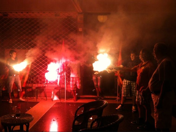 Calcio. Presentato il Finale. Mister Buttu: "E' la rosa più forte che ho a disposizione da quando sono qui" Calcio. Presentato il Finale. Mister Buttu: "E' la rosa più forte che ho a disposizione da quando sono qui"