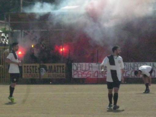 Calcio, Albenga: la carica dei 1000 per continuare a sognare