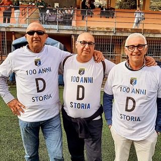 da sinistra Ramoino, Gramondo e Ciccione da sinistra Ramoino, Gramondo e Ciccione