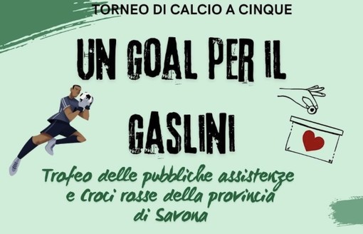 Calcio a 5. "Un Goal per il Gaslini", a Mallare il torneo delle pubbliche assistenze