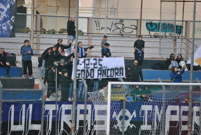 Derby Imperia–Sanremese: domenica la “Giornata Nerazzurra” allo stadio "Ciccione"