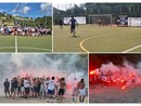 'Operazione 18100',  Ultras Imperia: tra cori, fumogeni e speranza. Quando il cuore batte più forte del business