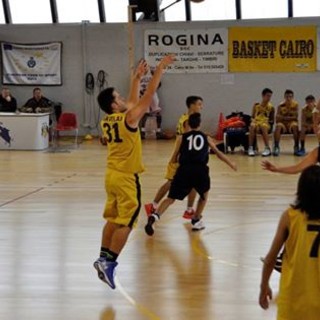 Basket, U16: torna vittoriosa la collaborazione Ceva-Cairo