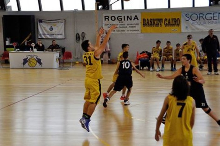 Basket, U16: torna vittoriosa la collaborazione Ceva-Cairo