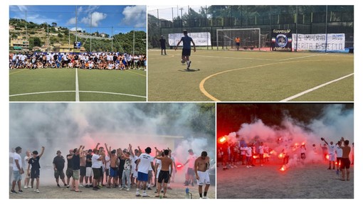'Operazione 18100', Ultras Imperia: tra cori, fumogeni e speranza. Quando il cuore batte più forte del business 'Operazione 18100', Ultras Imperia: tra cori, fumogeni e speranza. Quando il cuore batte più forte del business