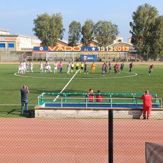 Calcio. Serie D. Vado ok con l'Alba: Codutti e Lo Bosco in gol, rossoblu alla terza vittoria interna di fila