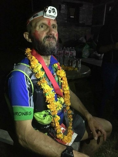 Risultato strepitoso per Valter Vallarino, atleta dei Trailrunners Finale Ligure, in Nepal (FOTOgallery)