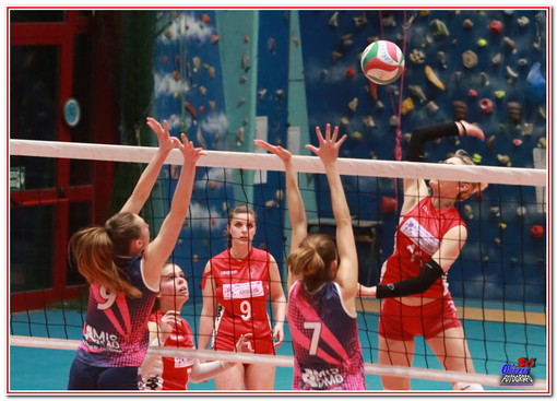 Volley femminile: Carcare supera 3-1 l'Admo Lavagna, la fotogallery di Bruno Oliveri