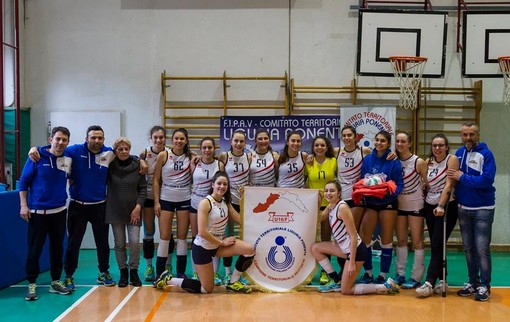 Volley, Under 16 femminile: il titolo territoriale è della Pallavolo Albenga