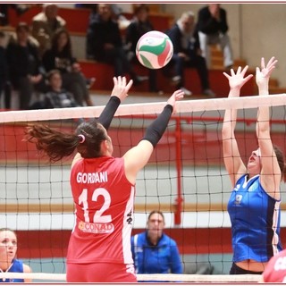 Volley femminile: tutto facile per Carcare contro la Nuova Lega Pallavolo Sanremo (FOTOGALLERY)