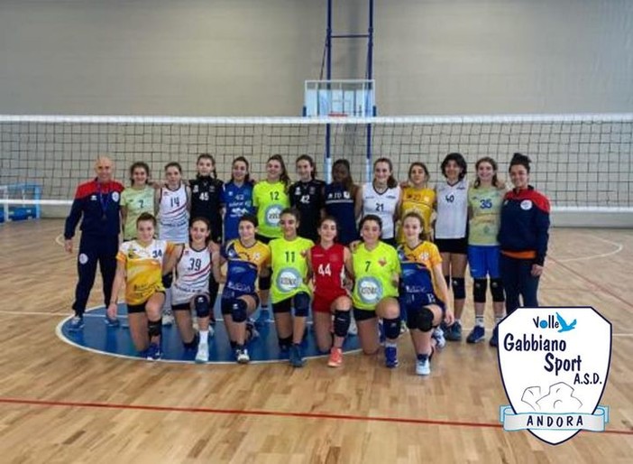 Volley. Doppia convocazione nella selezione territoriale del ponente Under 16 per il Gabbiano Volley Andora
