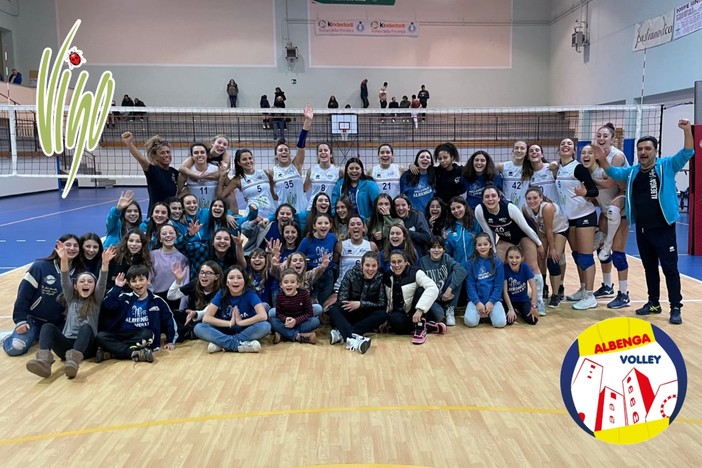 Volley, Serie C. E' trionfo per la Vigo Albenga nel big match contro il Celle Varazze Volley, Serie C. E' trionfo per la Vigo Albenga nel big match contro il Celle Varazze