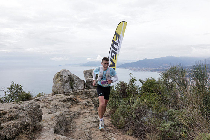 Valmaremola Trail a Pietra Ligure: nell'edizione dei record trionfano Ghiano e Dematteis