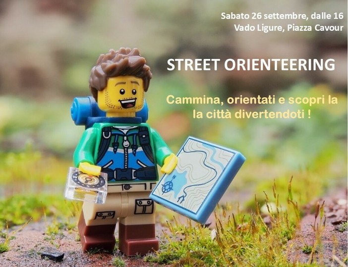 "Vado al Cuore" | Nel centro storico arriva lo "Street Orienteering" per sostenere la città
