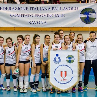 Volley, Under 14 femminile: l'Albenga si conferma campione provinciale!