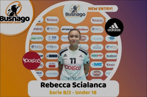 Volley: la matuziana Rebecca Scialanca passa al Volley Team Busnago: &quot;Coinvolta a 360 gradi in questo progetto&quot;