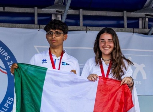 Mondiali RS Feva: bronzo mixed per Federico Bastini e Carlotta Traverso Mondiali RS Feva: bronzo mixed per Federico Bastini e Carlotta Traverso