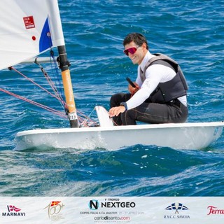 Vela, Circolo Nautico Andora. Doppio colpo per Gallego, vittoria all'Italia Master Cup e qualificazione ottenuta per i Mondiali di Formia