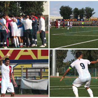 Calcio, Serie D. Il Vado fa suo l'infrasettimanale superando anche il Borgosesia: il fotoracconto del match