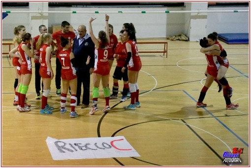 Volley femminile: Carcare pone la ciliegina sulla torta e vola in Serie C (fotogallery)