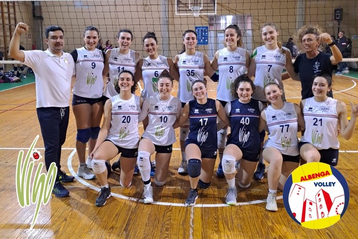 Volley, Serie C. La Vigo Albenga vince anche in casa dell'ADMO Volley Volley, Serie C. La Vigo Albenga vince anche in casa dell'ADMO Volley