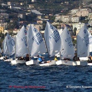 Sanremo: quasi 100 velisti per il 36° Meeting Internazionale del Mediterraneo organizzato dallo Yacht Club