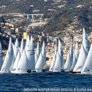 Vela: terminata a Sanremo la terza tappa del Campionato invernale della Classe Dragone