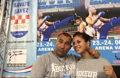 Kick Boxing: quanti impegni per Chiara Vincis, ma in Croazia arriva la vittoria
