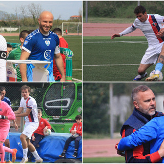 Calcio, Serie D. Vado e Sanremese impattano in uno scoppiettante 2-2: le foto del match