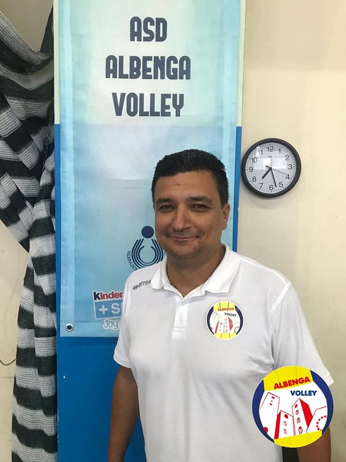 Volley, Serie C. Coach Siccardi è carico per la stagione dell'Albenga: &quot;Vogliamo essere protagonisti&quot;