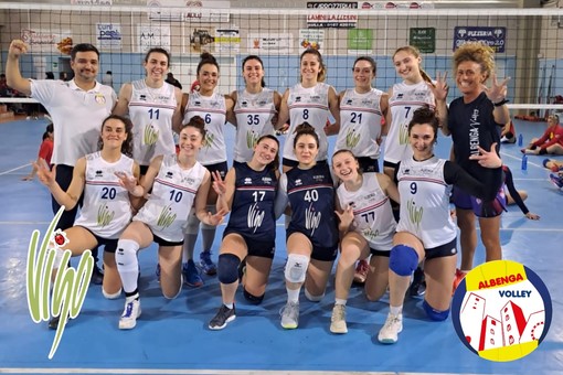 Volley, Serie C. Il cammino della Vigo Albenga non si ferma: 3 a 0 anche al Podenzana Tresana Volley Volley, Serie C. Il cammino della Vigo Albenga non si ferma: 3 a 0 anche al Podenzana Tresana Volley