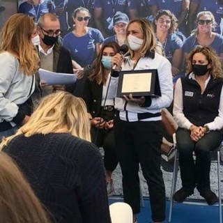 La "Pino Carattino" del Varazze Club Nautico premiata quale sesta miglior scuola FIV