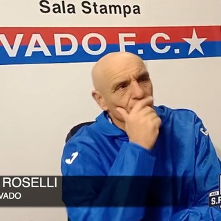 Calcio, Vado. Roselli ritrova i tre punti: &quot;Oggi stavamo meglio fisicamente. Quest'estate i big mi hanno fatto impazzire... (VIDEO)