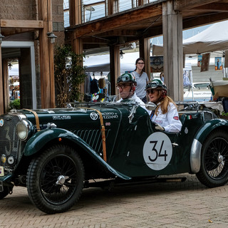 Varazze Classic Cars. La regina del concorso è Singer Le Mans Special Speed