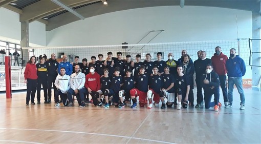 Pallavolo, condivisione ed entusiasmo nella prima fase del Centro di Qualificazione Regionale settore Atleti della FIPAV Liguria