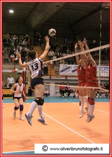 Volley femminile: Carcare saluta il proprio pubblico con una vittoria Volley femminile: Carcare saluta il proprio pubblico con una vittoria