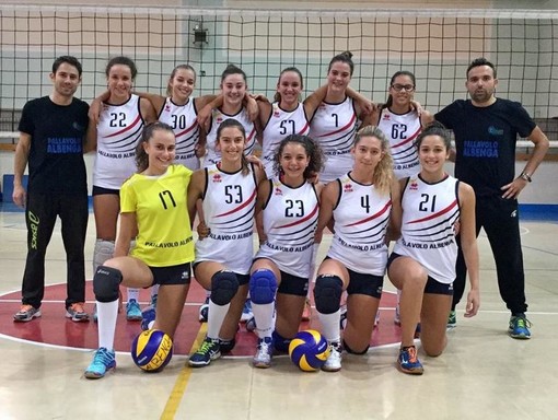 Volley Albenga: le ragazze dell'Under 14 chiamate a un triangolare di lusso