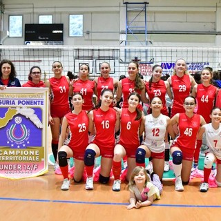 Volley, Under 14: Carcare è campione territoriale, battuta Imperia nel palazzetto di Finale